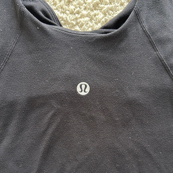 Lululemon Athletica Black Tank Top - Picture 3 of 4